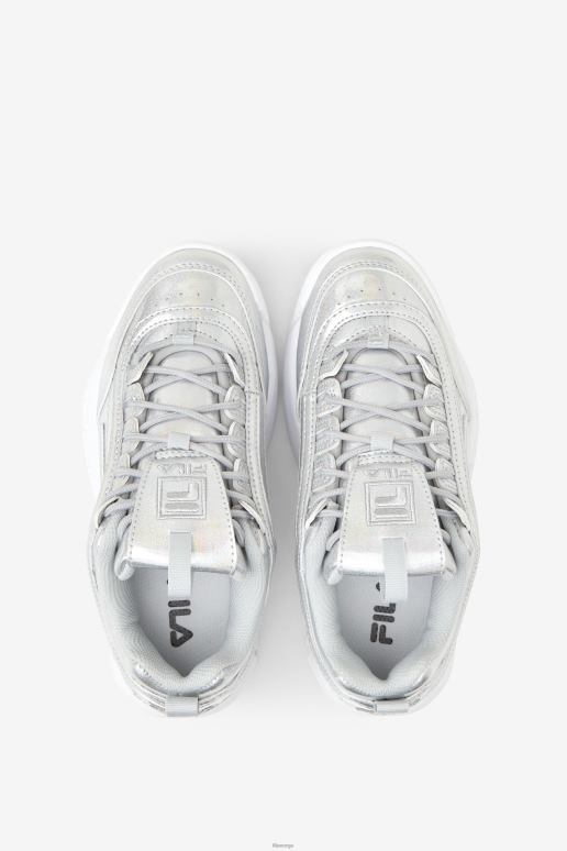 FILA barn store barns disruptor 2 premium iri iriserende fila HHL842075 iriserende