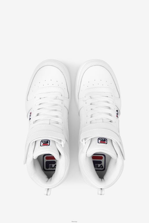 FILA barn store barns f-14 fila hvit/marine/rød HHL842084 hvit/marine/rød