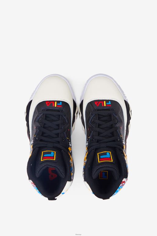 FILA barn store barns mb diy gardenia/svart/hvit fila HHL842111 gardenia/svart/hvit