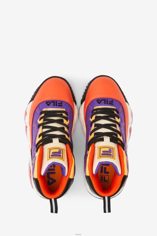 FILA barn store barns mb fila oransje/lilla/rød oransje HHL842114 oransje/lilla/rød oransje