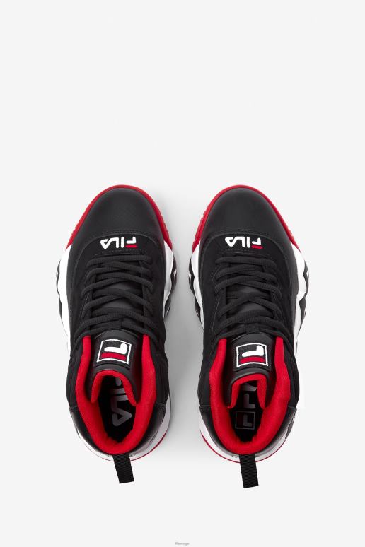 FILA barn store barns mb fila svart/hvit/rød HHL842108 svart/hvit/rød