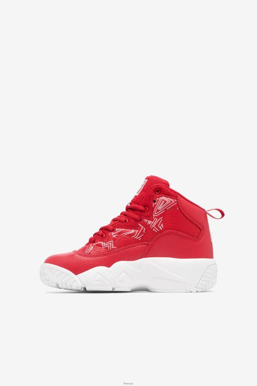 FILA barn store barns mb rød/hvit fila HHL842117 rød Hvit