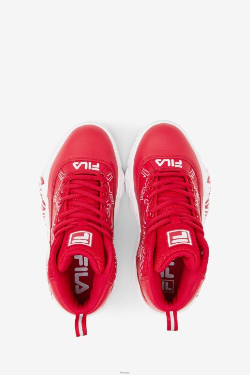 FILA barn store barns mb rød/hvit fila HHL842117 rød Hvit