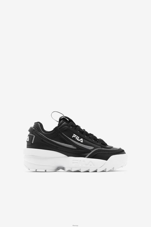 FILA barn svart/hvit stor barneforstyrrer 2 exp fila HHL842058 svart hvit