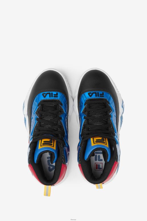 FILA barn svart/rød/gull fila store barns mb nattvandring HHL842127 svart/rød/gull