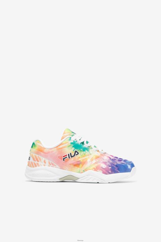 FILA barn multi/hvit fila barneaxilus jr HHL842301 multi/hvit