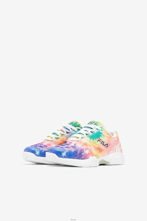 FILA barn multi/hvit fila barneaxilus jr HHL842301 multi/hvit