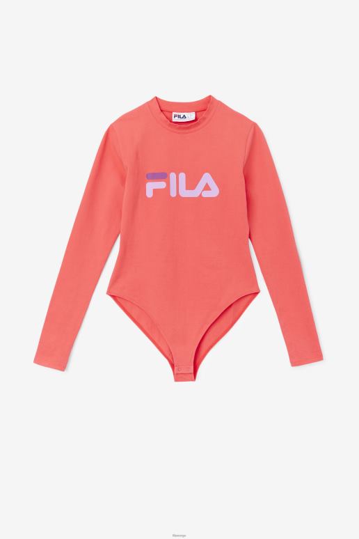 FILA kvinner cayenne fila chaya bodysuit HHL841743 cayenne