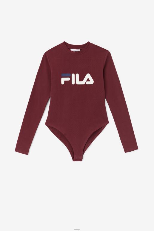 FILA kvinner chaya bodysuit fila tawnyport HHL841742 tawnyport