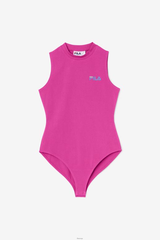 FILA kvinner fila festival fuchsia ximena bodysuit HHL841738 festival fuchsia