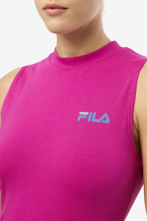 FILA kvinner fila festival fuchsia ximena bodysuit HHL841738 festival fuchsia