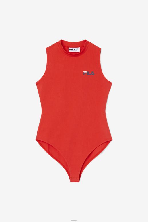 FILA kvinner ximena bodysuit rød fila HHL841739 rød
