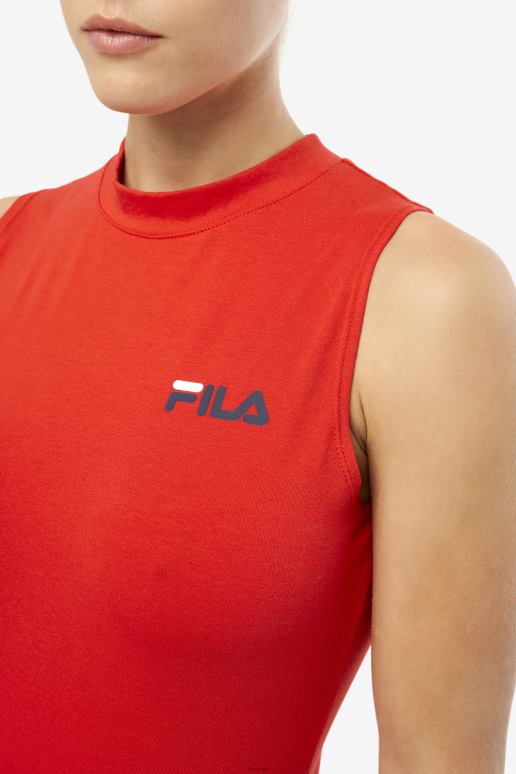 FILA kvinner ximena bodysuit rød fila HHL841739 rød