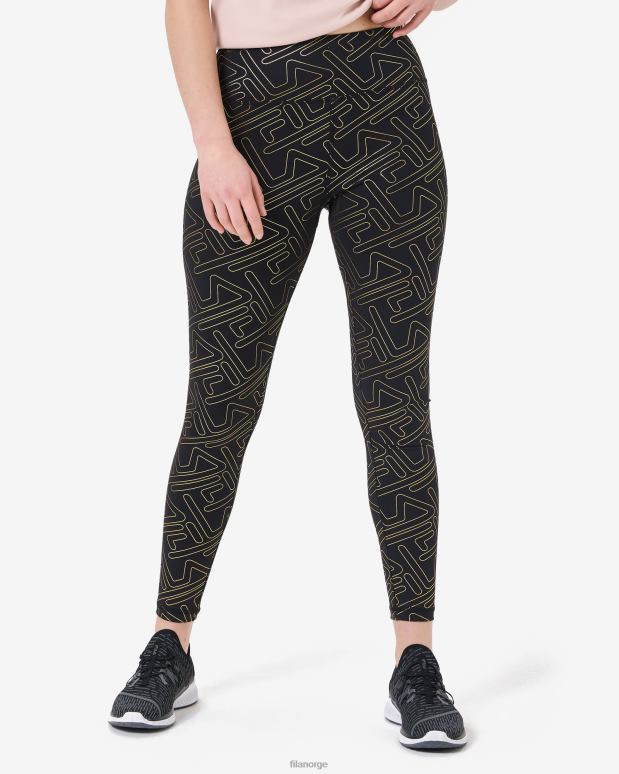 FILA kvinner aria stram svart fila HHL842981 svart