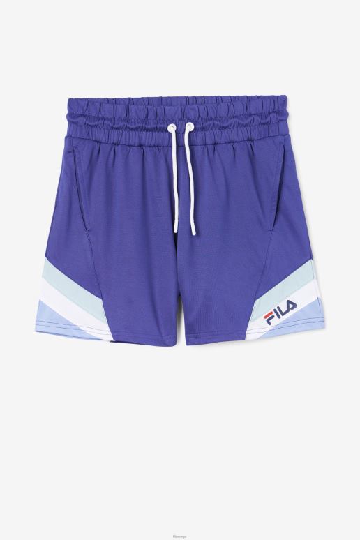 FILA kvinner blå/eter/hvit oeakleigh shorts fila HHL841590 blå/eter/hvit