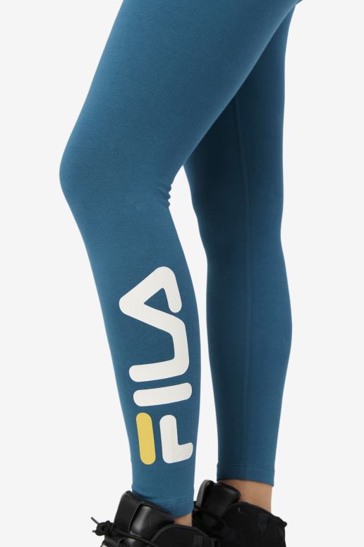 FILA kvinner blå korall elora legging fila HHL841710 blå koraller