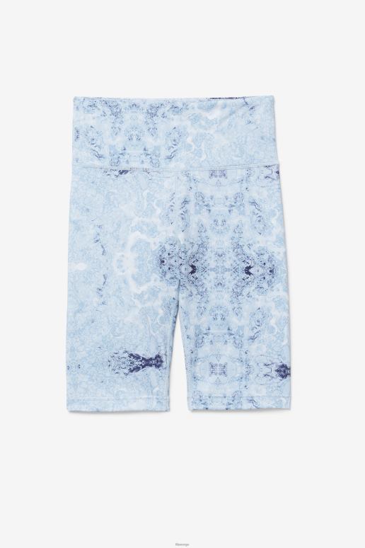 FILA kvinner blå tåke forza 8 tommer sykkel kort fila HHL841944 blå tåke