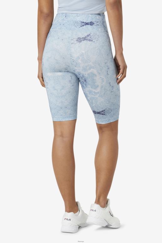 FILA kvinner blå tåke forza 8 tommer sykkel kort fila HHL841944 blå tåke