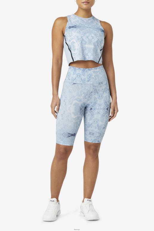 FILA kvinner blå tåke forza 8 tommer sykkel kort fila HHL841944 blå tåke