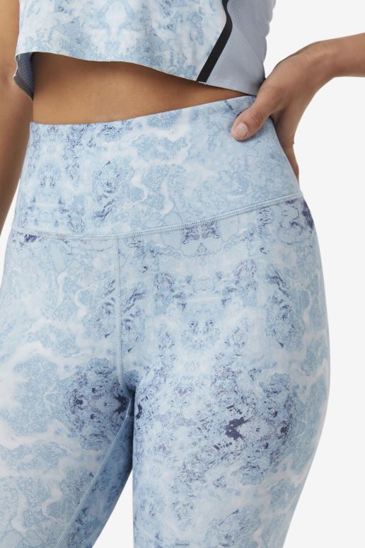 FILA kvinner blå tåke forza 8 tommer sykkel kort fila HHL841944 blå tåke