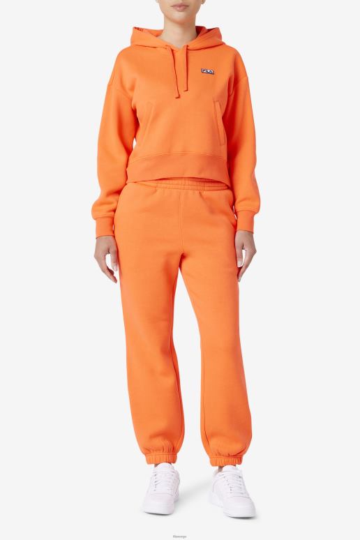 FILA kvinner brennende korall fila lassie jogger HHL841599 brennende koraller