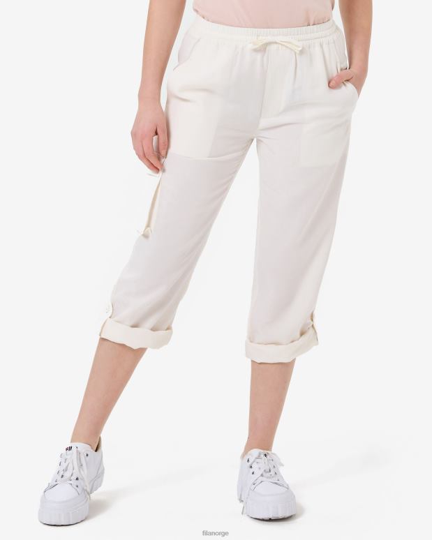 FILA kvinner cloud fila yuna roll up pant HHL842979 Sky