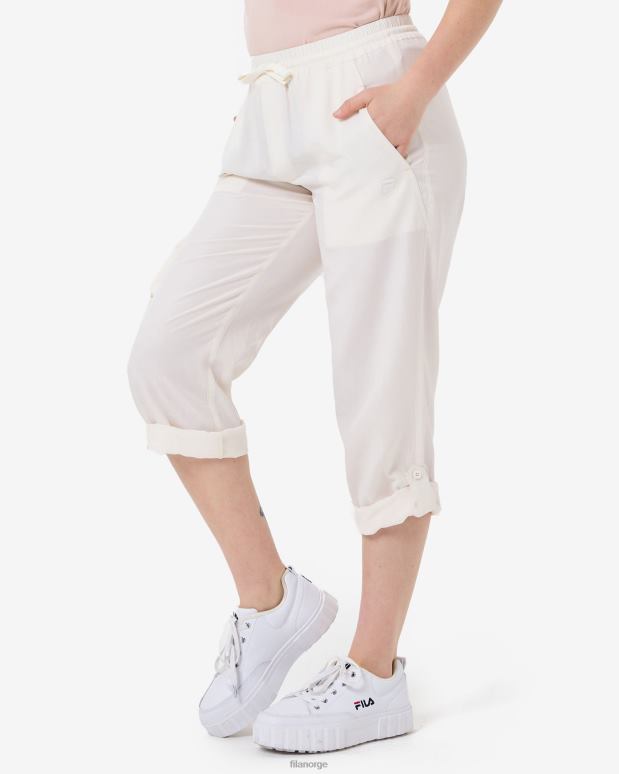 FILA kvinner cloud fila yuna roll up pant HHL842979 Sky
