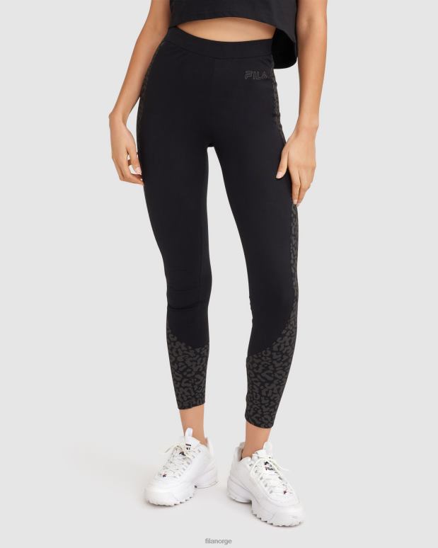 FILA kvinner dame cavalla legging svart fila HHL842807 svart