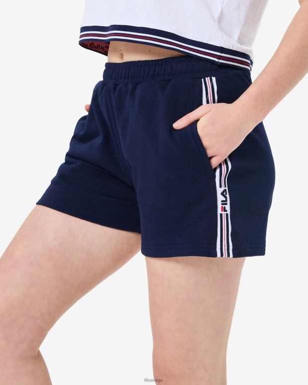 FILA kvinner dame lia shorts new marine fila HHL842993 ny marine