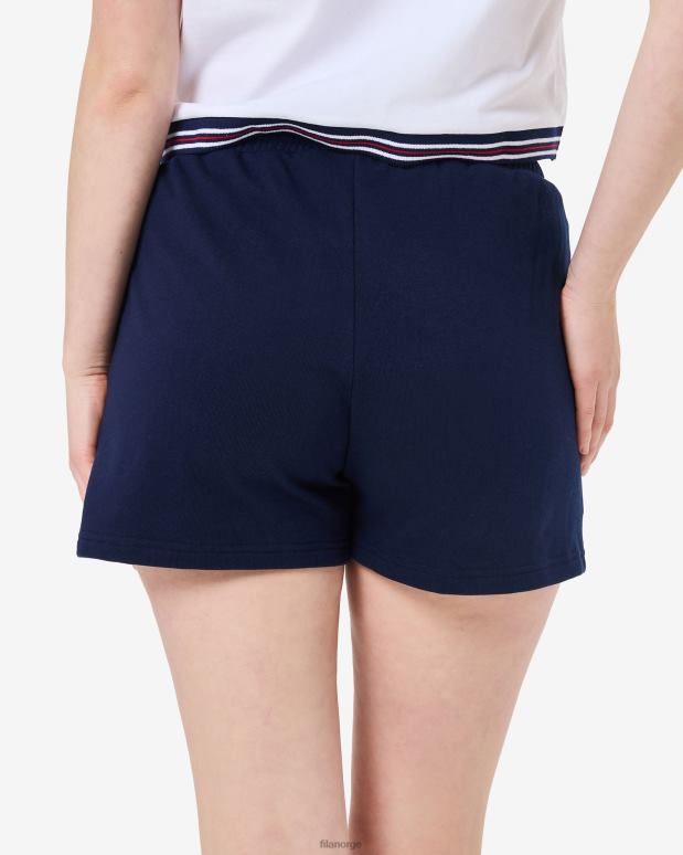FILA kvinner dame lia shorts new marine fila HHL842993 ny marine