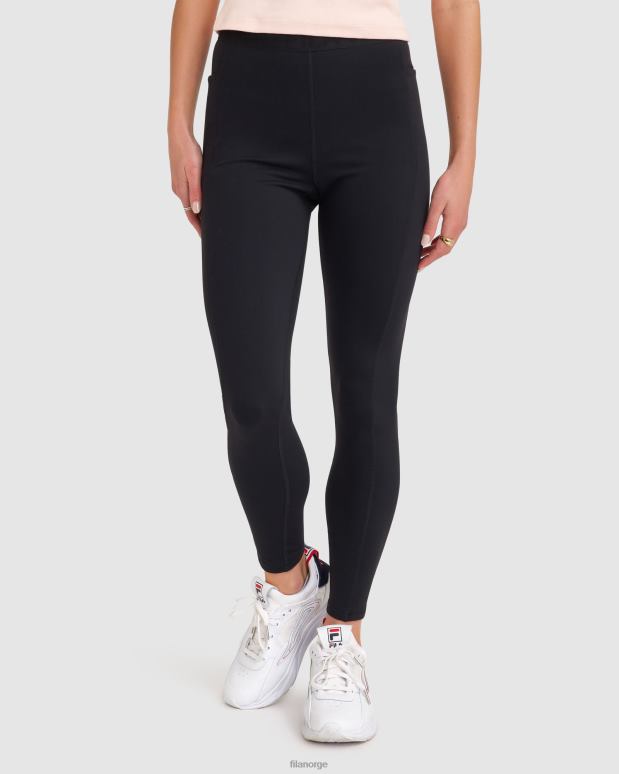FILA kvinner dame spencer tight svart fila HHL842813 svart
