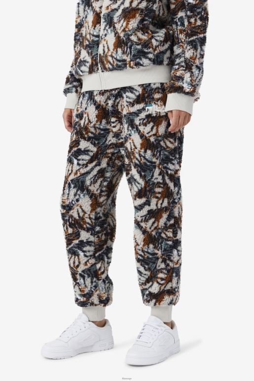 FILA kvinner egret/stormfull/dyp innsjø fila drewe sherpa jogger HHL841695 egret/stormfull/dyp innsjø