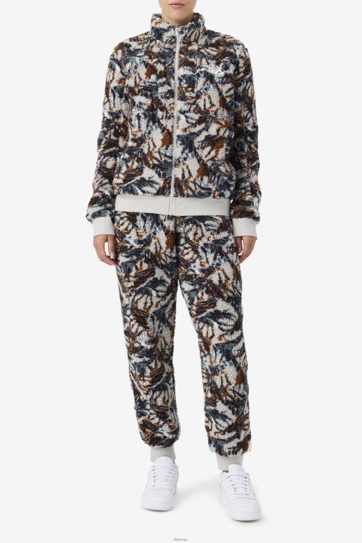 FILA kvinner egret/stormfull/dyp innsjø fila drewe sherpa jogger HHL841695 egret/stormfull/dyp innsjø