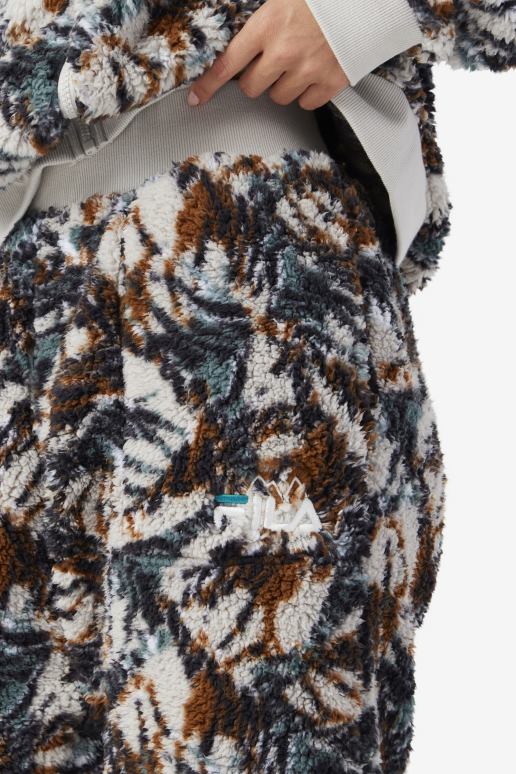 FILA kvinner egret/stormfull/dyp innsjø fila drewe sherpa jogger HHL841695 egret/stormfull/dyp innsjø