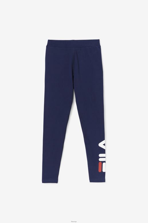 FILA kvinner elora legging marine fila HHL841709 marinen