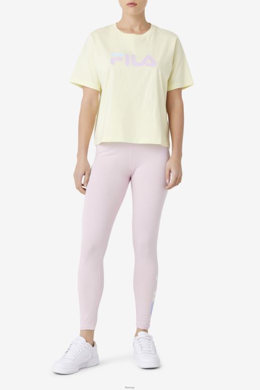 FILA kvinner elora legging orkidé fila HHL841715 orkide