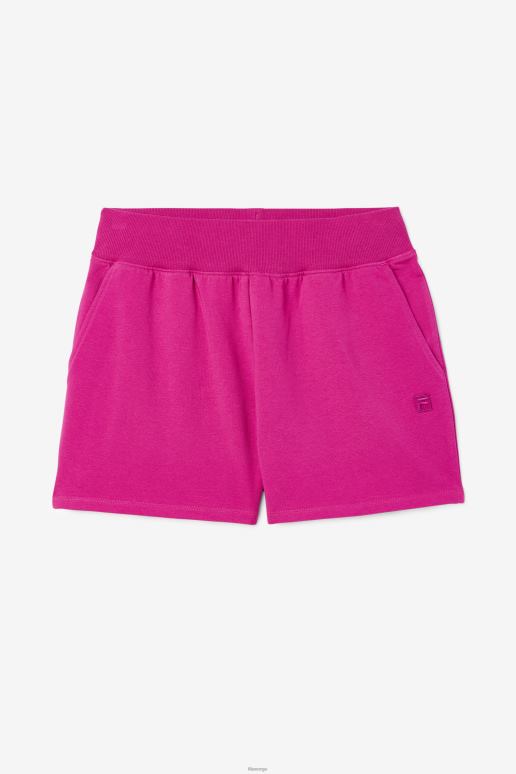 FILA kvinner festival fuchsia elliana kort fila HHL841638 festival fuchsia