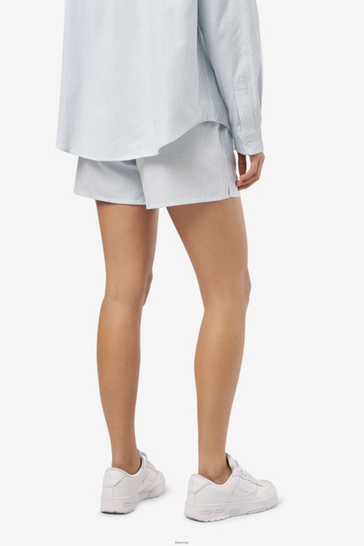 FILA kvinner fila ariella kort blå/hvit HHL841693 blå hvit