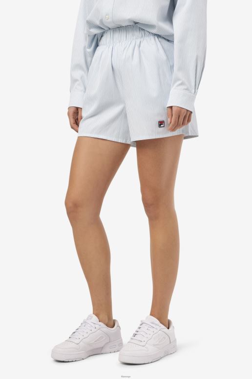 FILA kvinner fila ariella kort blå/hvit HHL841693 blå hvit