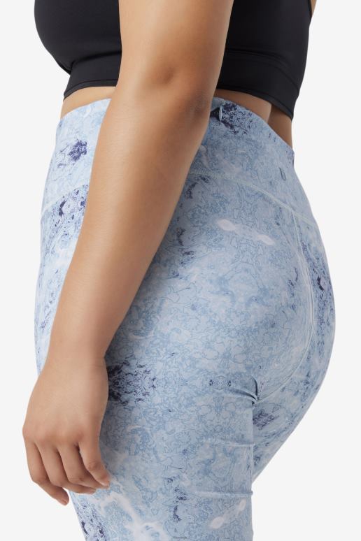 FILA kvinner fila blue fog forza 8-tommers sykkelkort HHL841948 blå tåke