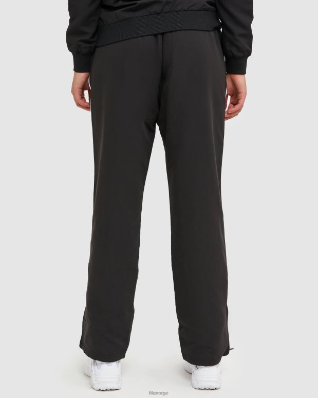 FILA kvinner fila classic mikrofiberbukser for kvinner svart HHL842899 svart