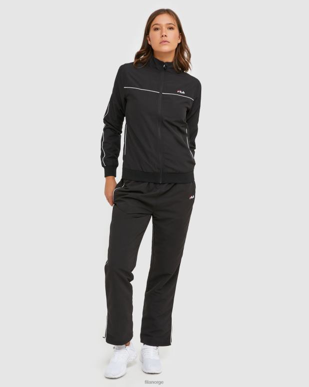 FILA kvinner fila classic mikrofiberbukser for kvinner svart HHL842899 svart