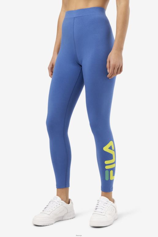 FILA kvinner fila elora legging lys kobolt HHL841711 lys kobolt