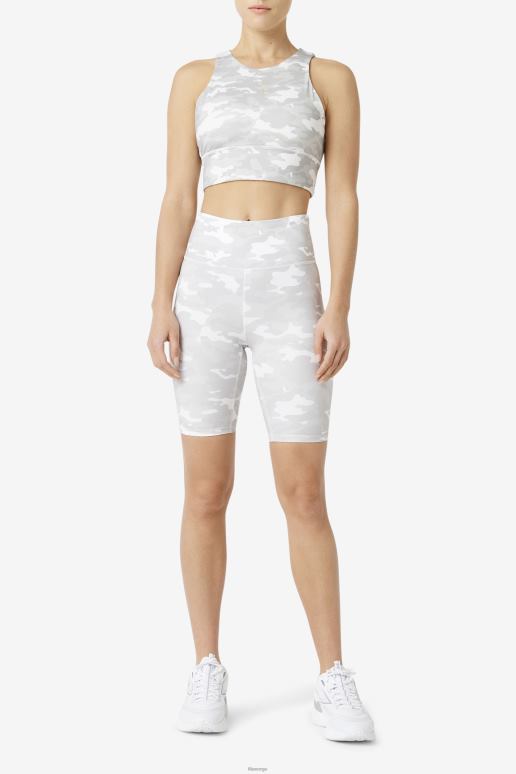 FILA kvinner fila forza 8 tommers sykkel hvit kort HHL841942 hvit