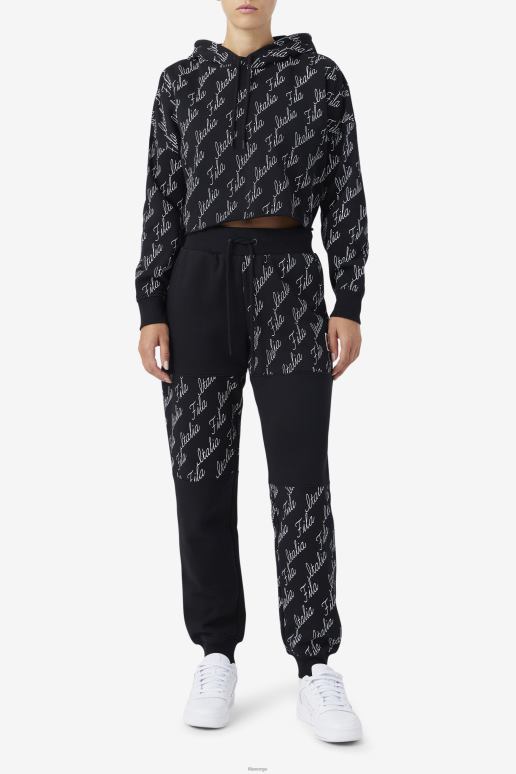 FILA kvinner fila gianna jogger svart/gardenia HHL841597 svart/gardenia