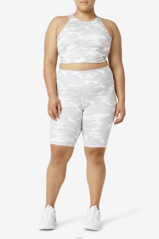 FILA kvinner fila hvit forza 8-tommers sykkelkort HHL841954 hvit