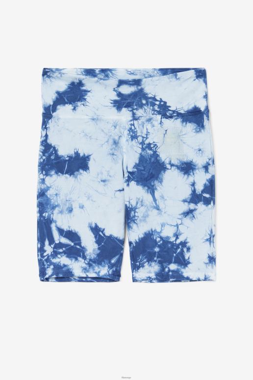 FILA kvinner fila kamari sykkel kort majolica blå/stein HHL841567 majolica blå/stein