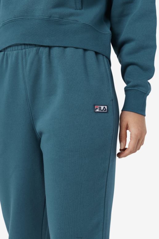 FILA kvinner fila lassie jogger blå korall HHL841573 blå koraller