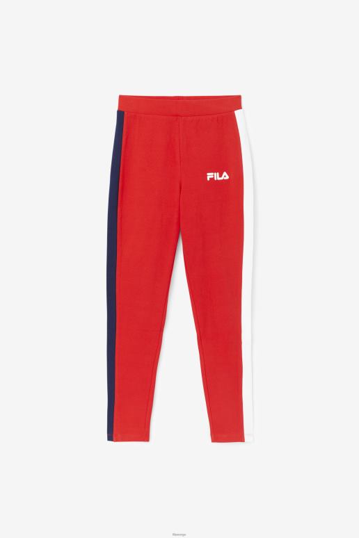 FILA kvinner fila mercy legging rød HHL841723 rød