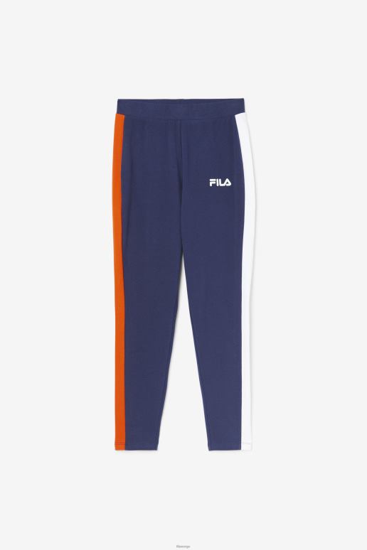 FILA kvinner fila navy mercy legging HHL841720 marinen